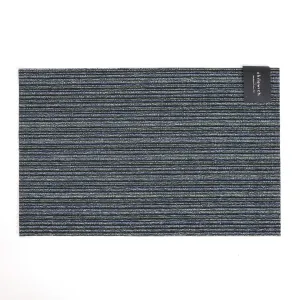 Chilewich Shag Rugs /  Skinny Stripe Forest