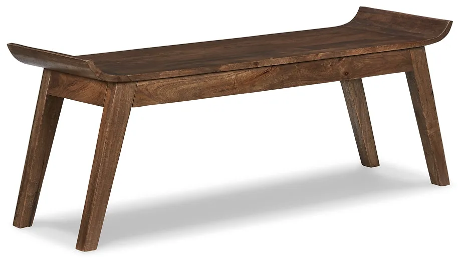 Cicero Accent Bench