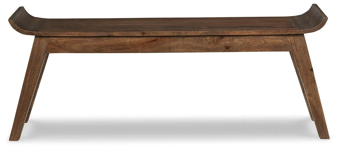 Cicero Accent Bench