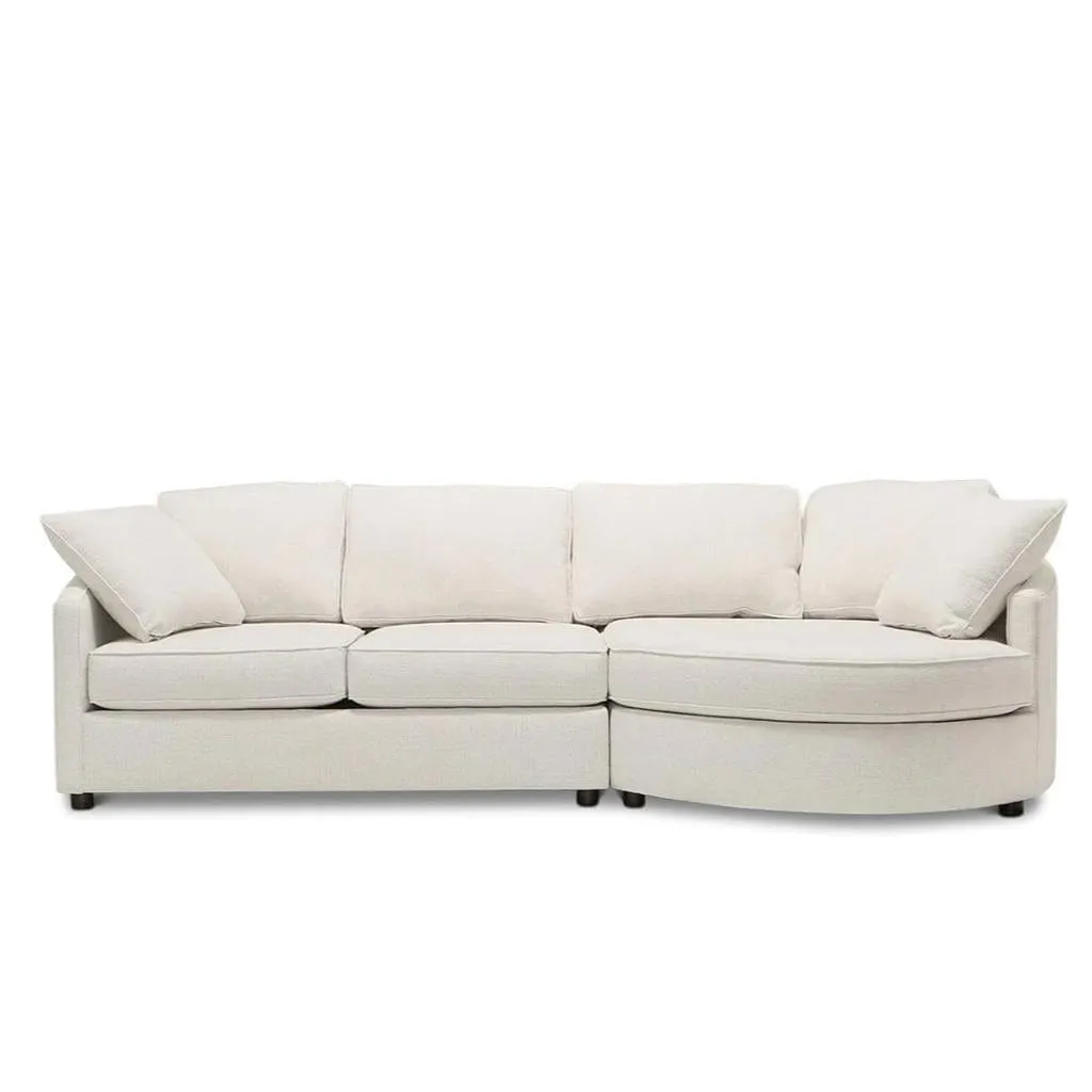 Collin Sectional Curve Sofa