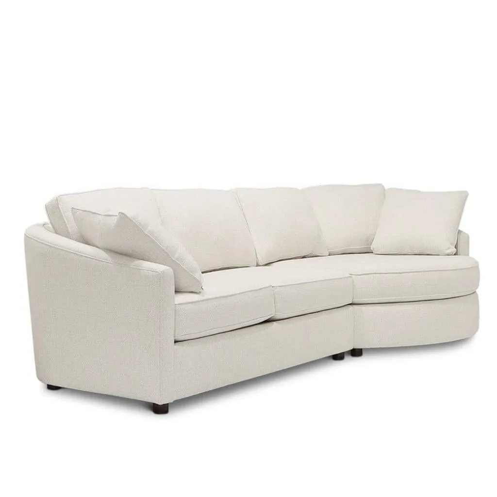 Collin Sectional Curve Sofa