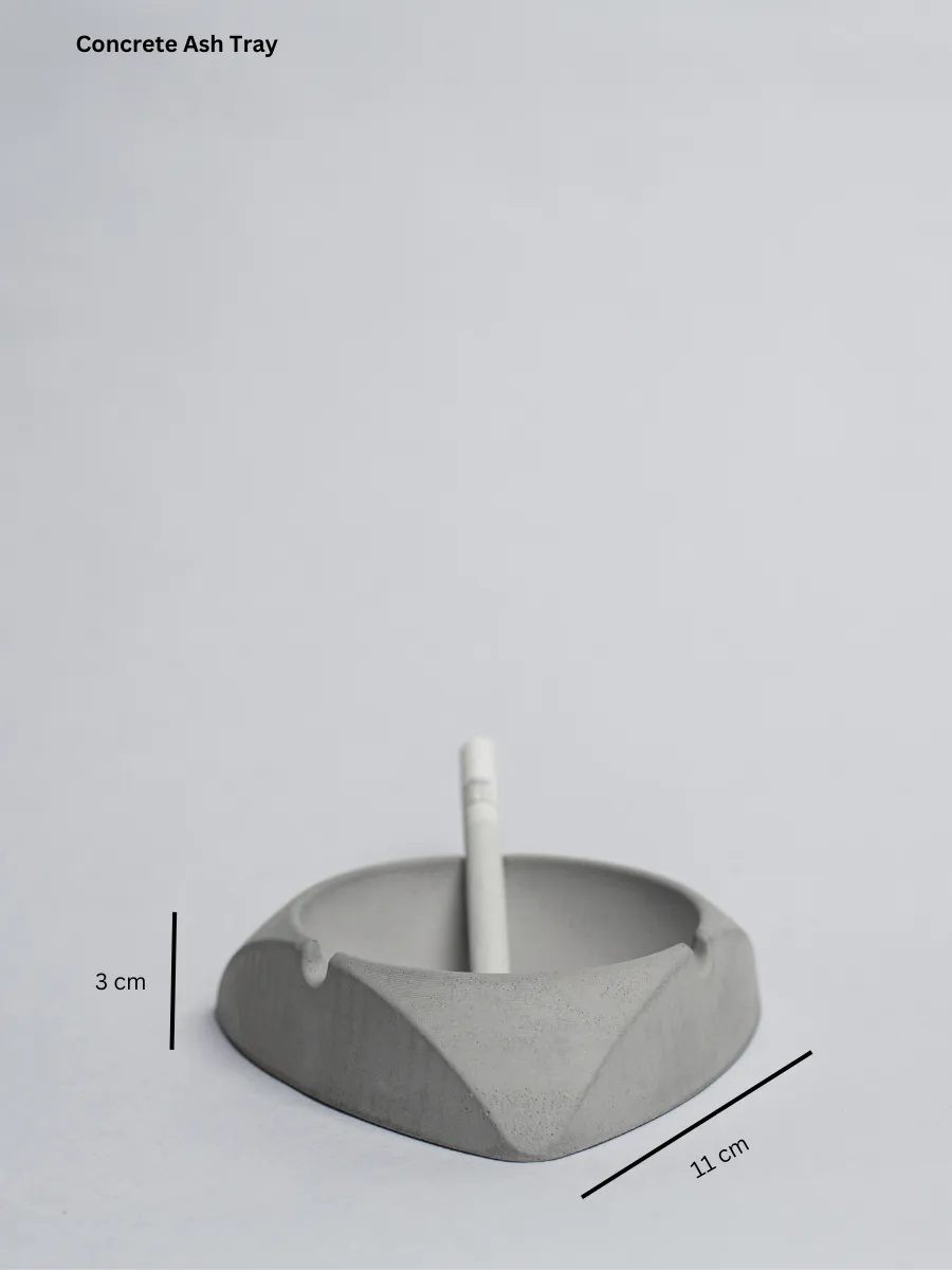 Concrete Ashtray