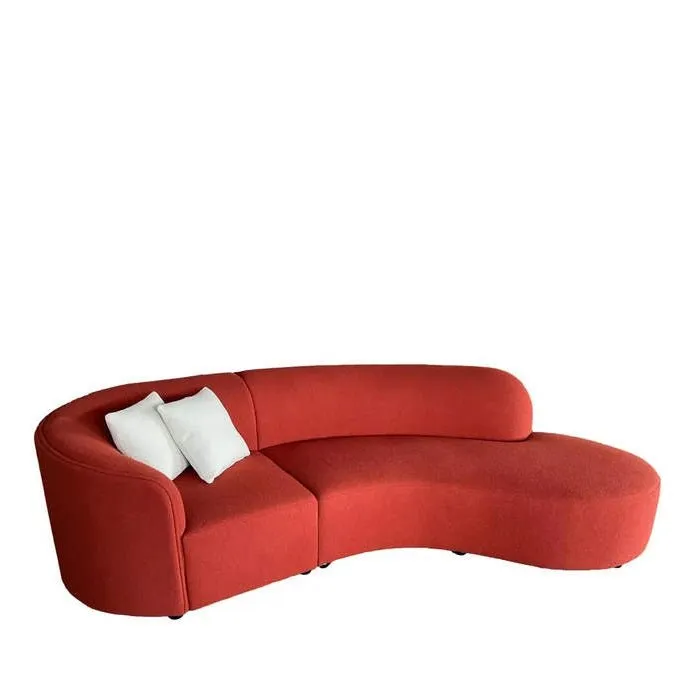 Curved Modern Modular Sofa