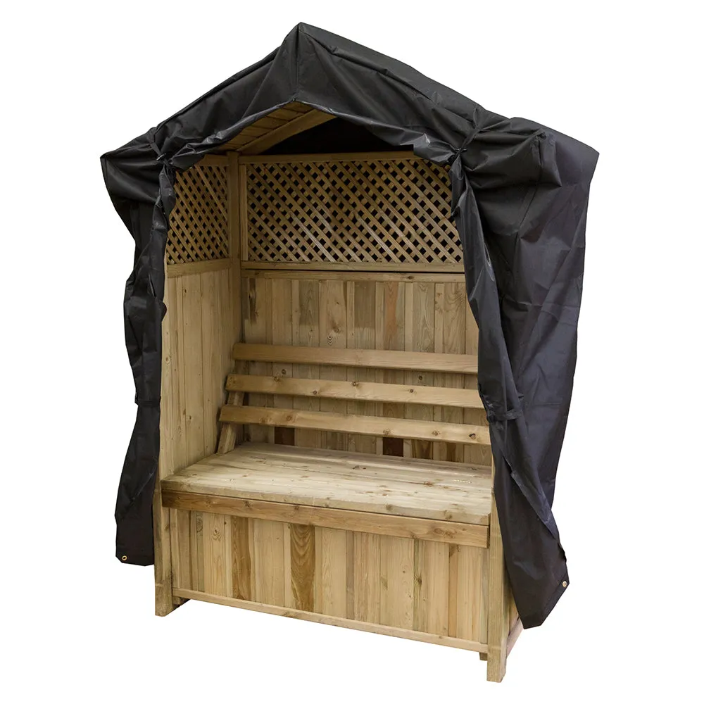 Dorset Arbour with Storage Box