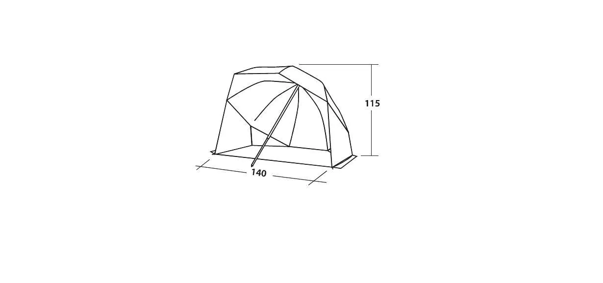 Easycamp Beach Shelter Coast