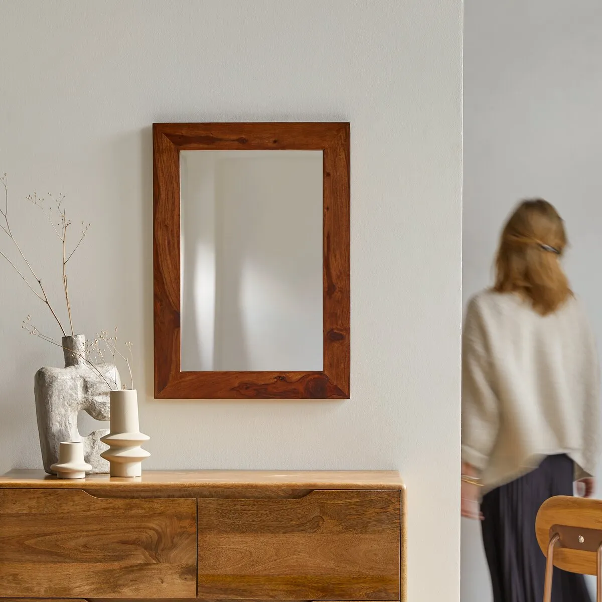 Eden Solid Wood Mirror frame