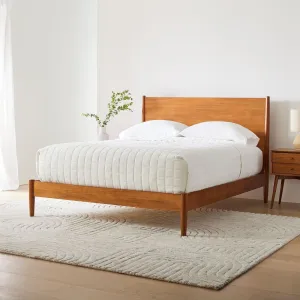 Edith Solid Wood Bed