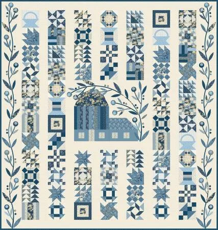 Edyta Sitar PATCHWORK BARN Silhouettes by Laundry Basket Quilts, LBQ-0664-S