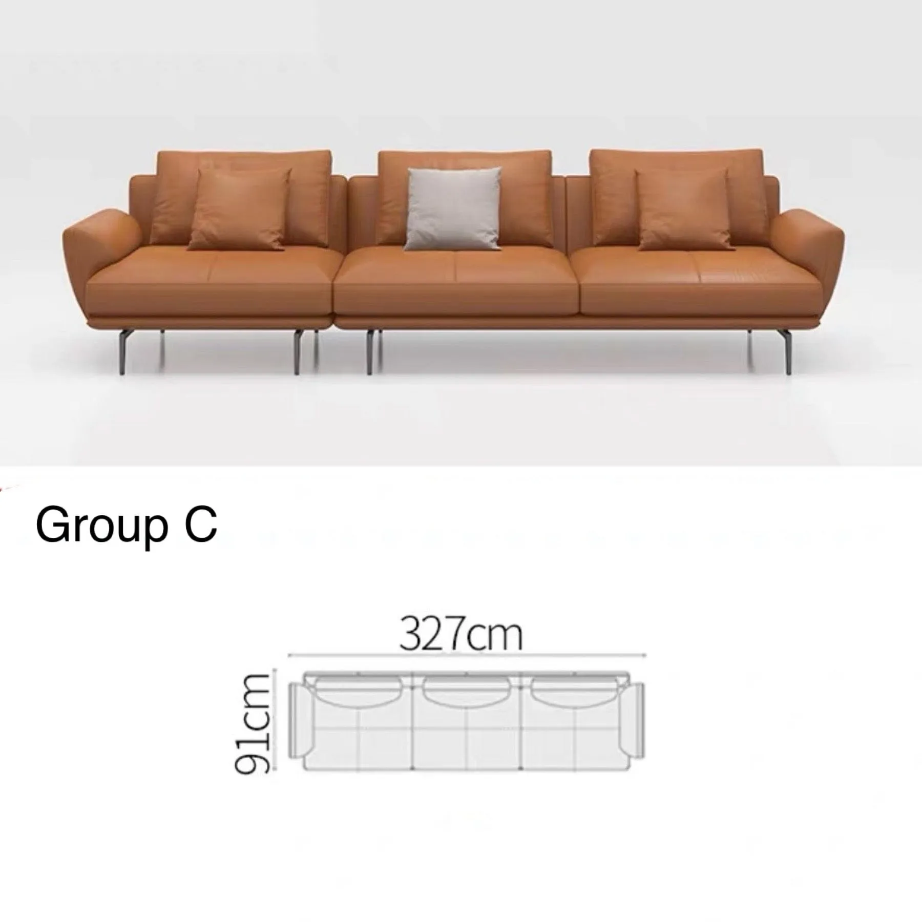 Emmanuel Angular Sectional Sofa