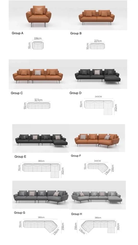 Emmanuel Angular Sectional Sofa