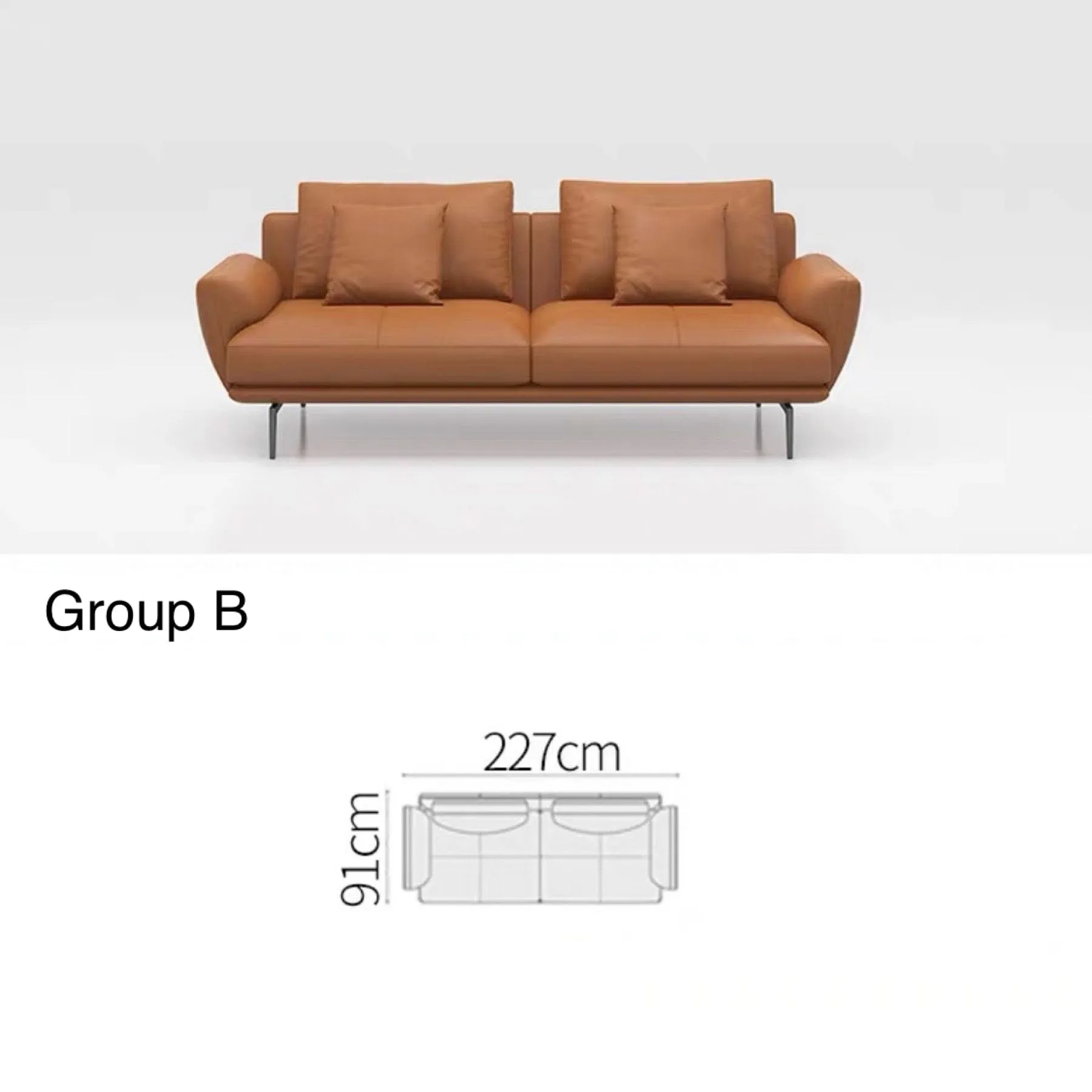 Emmanuel Angular Sectional Sofa