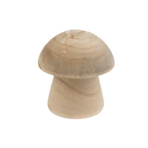 Enchanting Wooden Mushroom