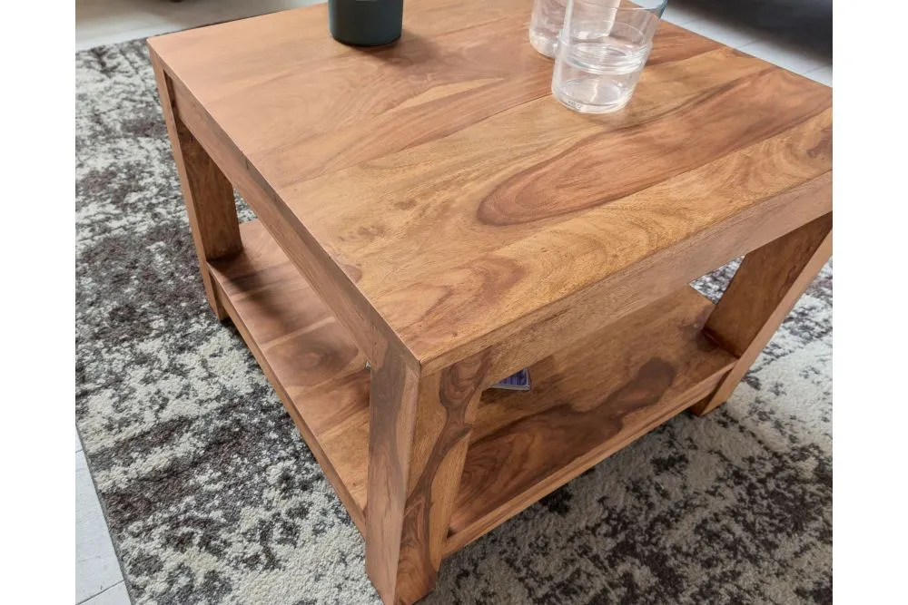 Era Solid Wood Coffee Table