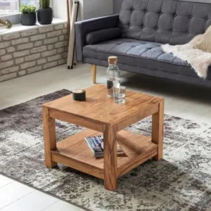 Era Solid Wood Coffee Table