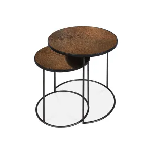 Ethnicraft Nesting Side Table - Set of 2