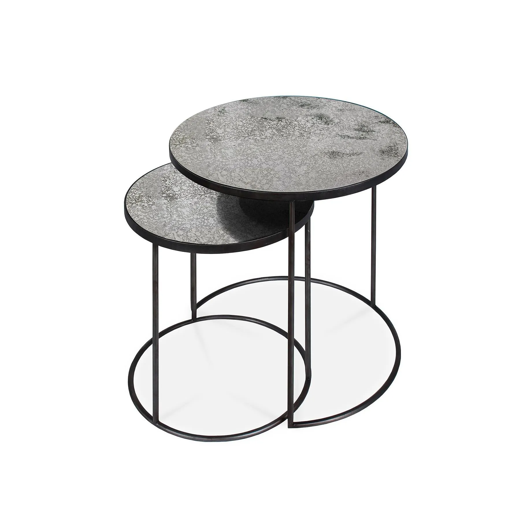 Ethnicraft Nesting Side Table - Set of 2