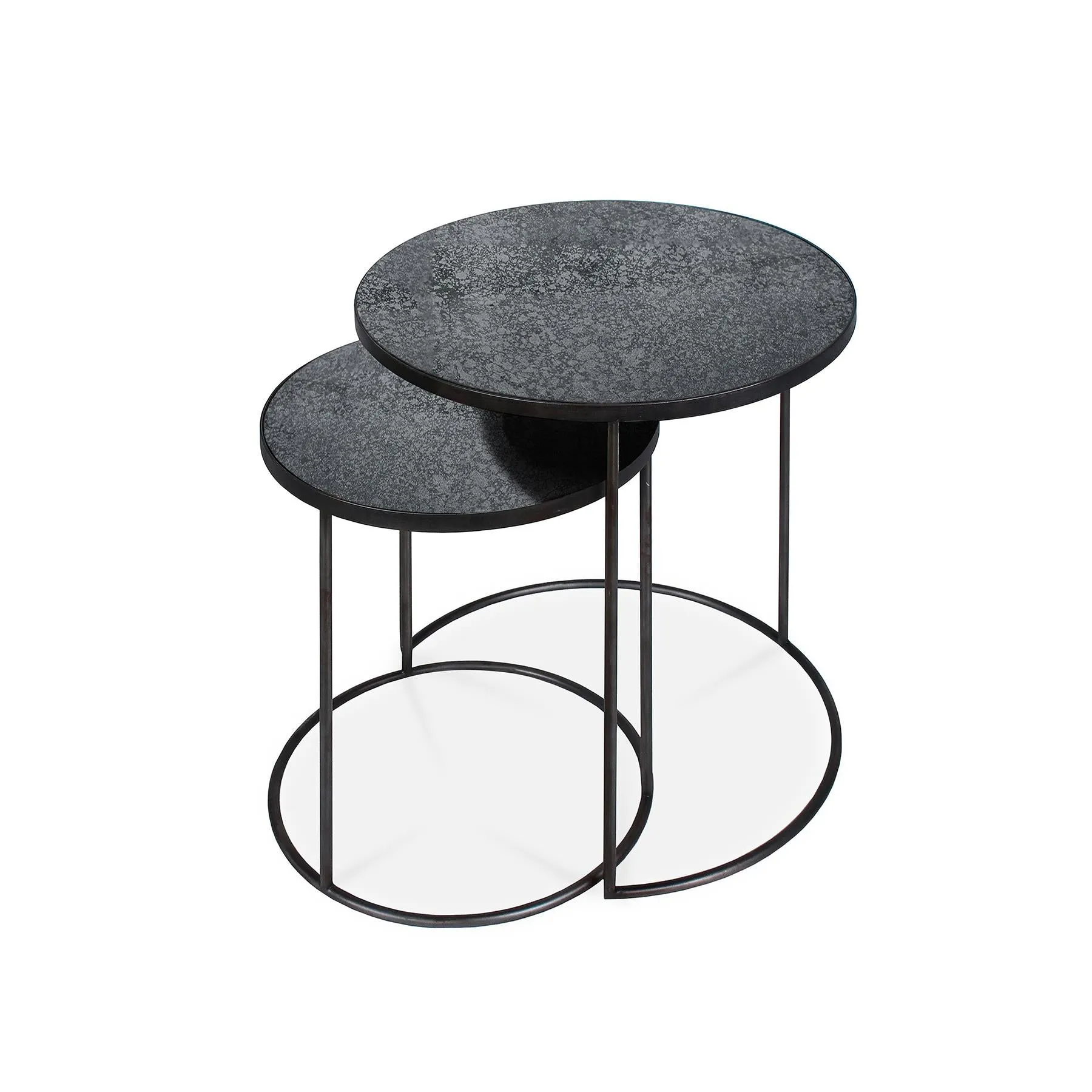 Ethnicraft Nesting Side Table - Set of 2