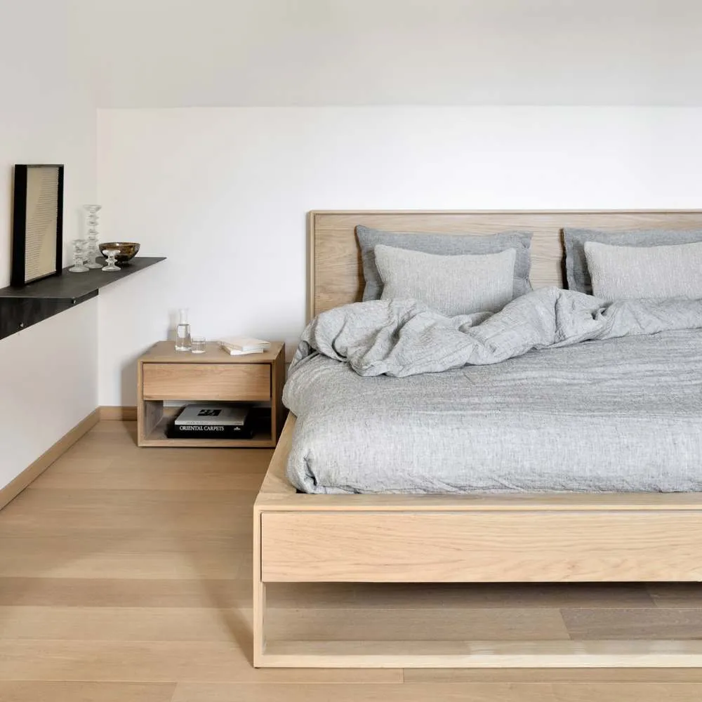 Ethnicraft Nordic II Bed