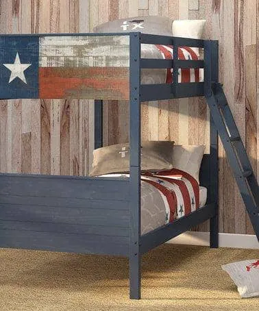 Ezra Texas Wooden Bunk Bed