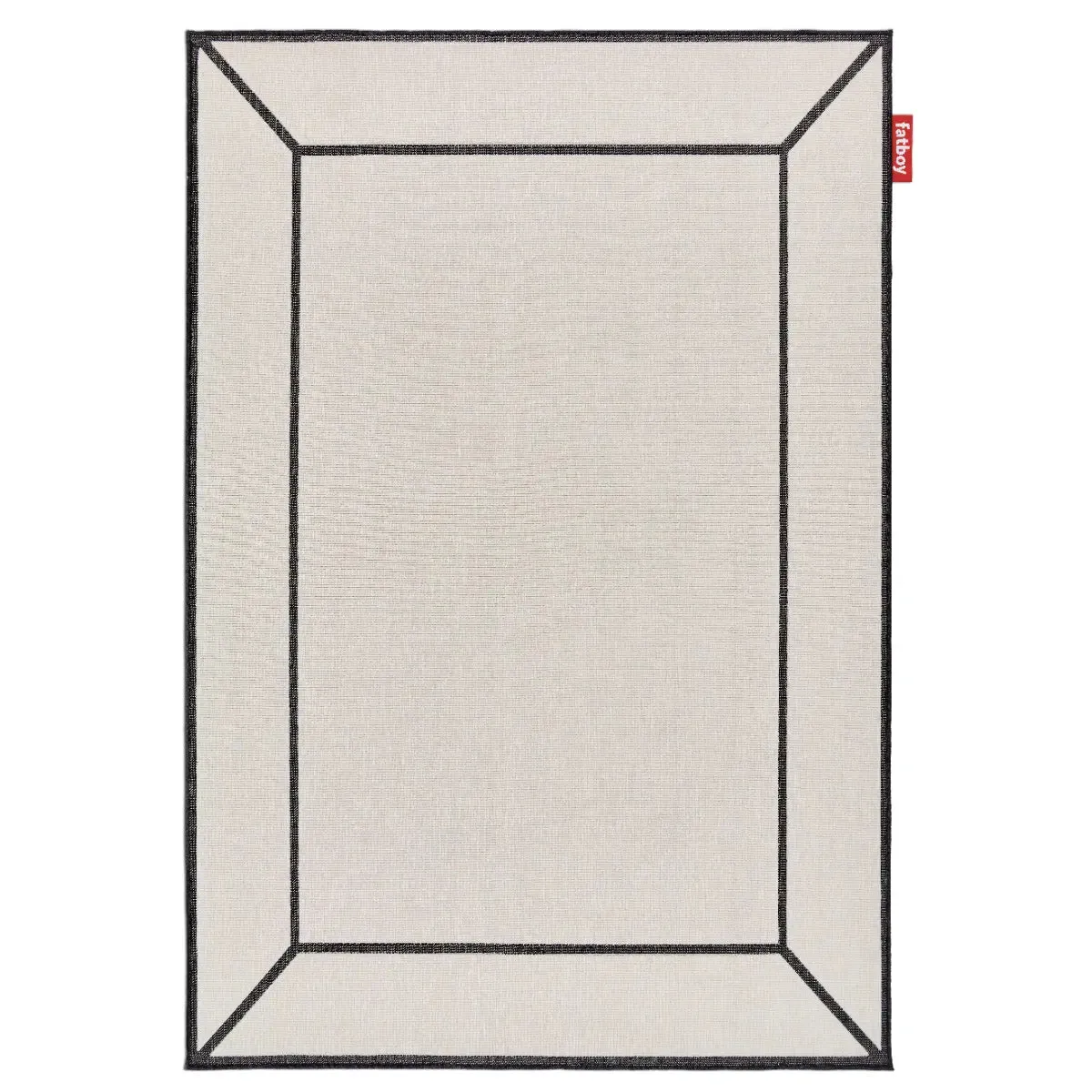 Fatboy Carpretty Grand Frame Carpet (Off White - Indoor / Outdoor)