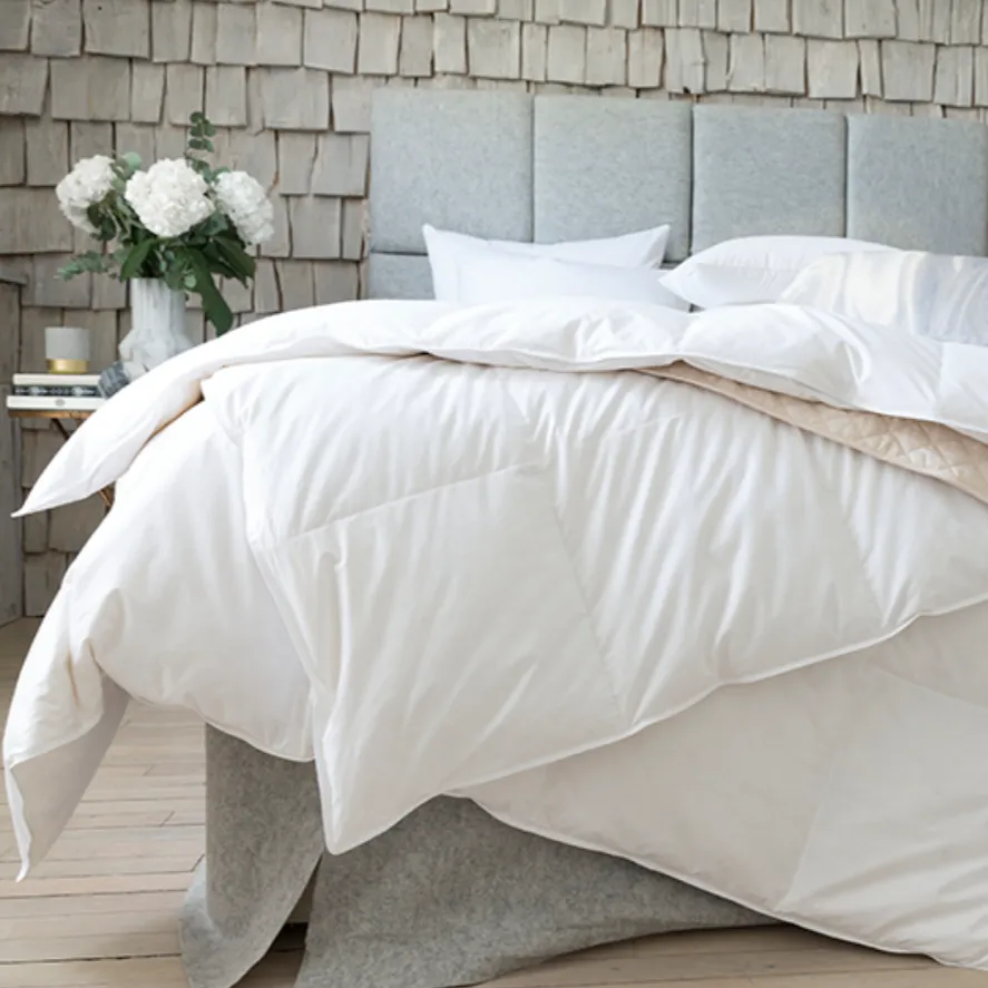 Fine Bedding Goose Feather & Down Duvet