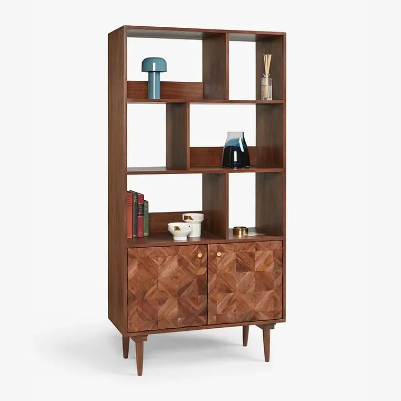 Franklin Solid Wood Bookshelf