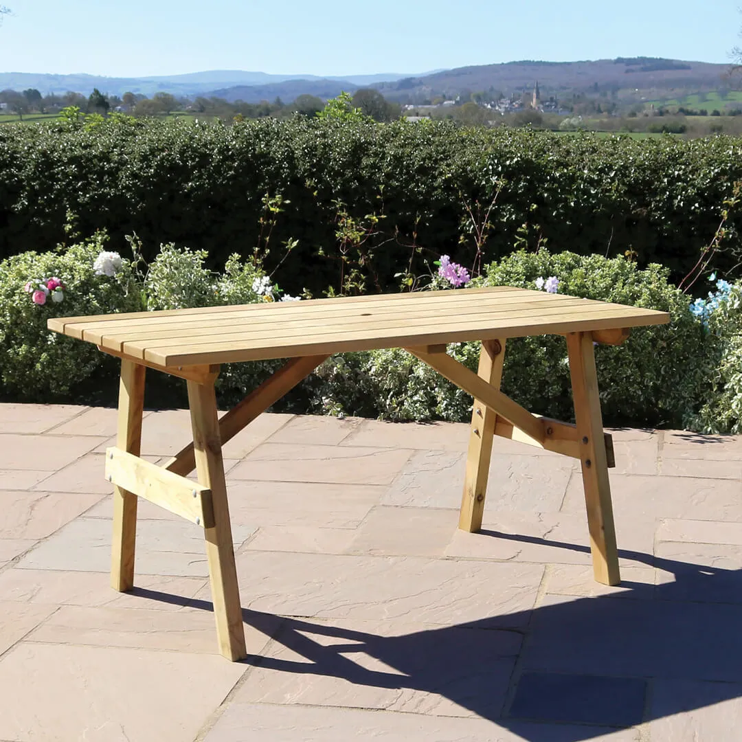 Freya Rectangle Outdoor Table