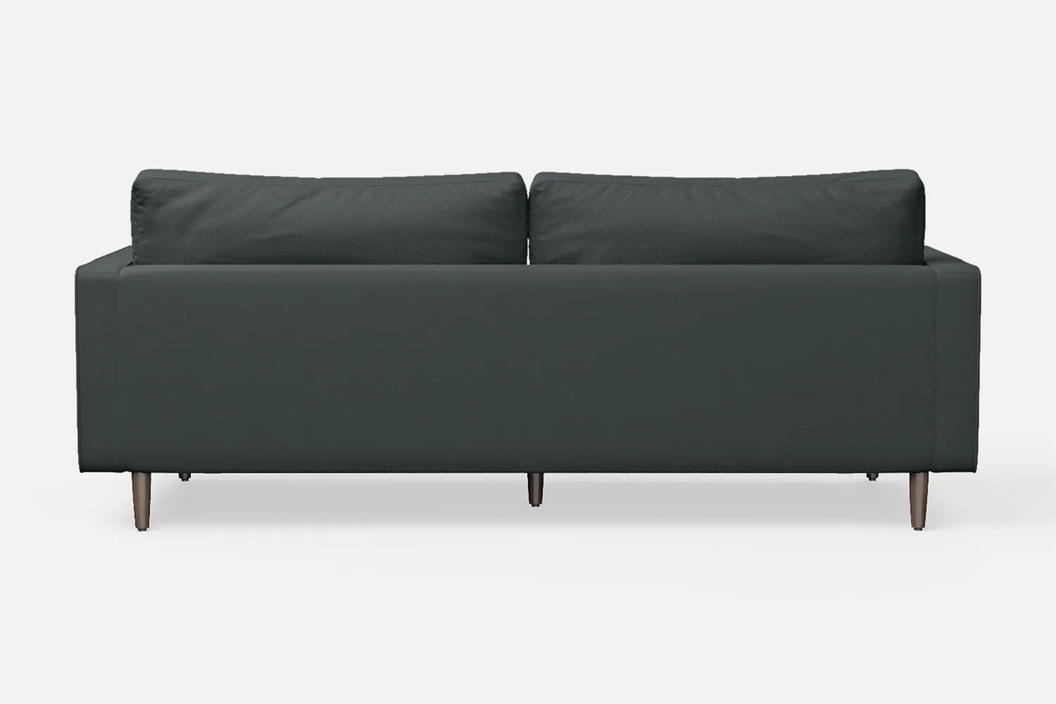 Gela 2 Seater Sofa Slate Leather