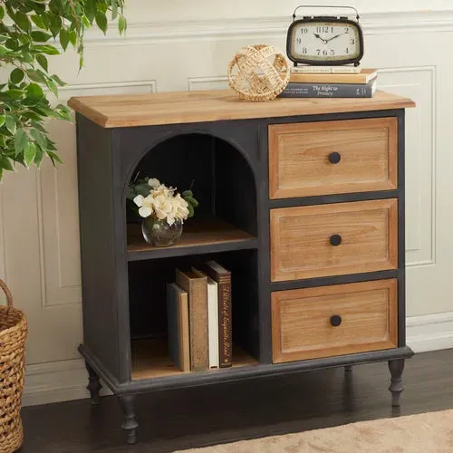 Greta Solid Wood Cabinet