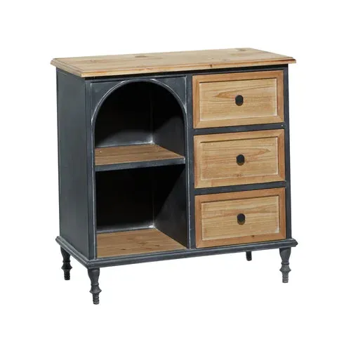 Greta Solid Wood Cabinet