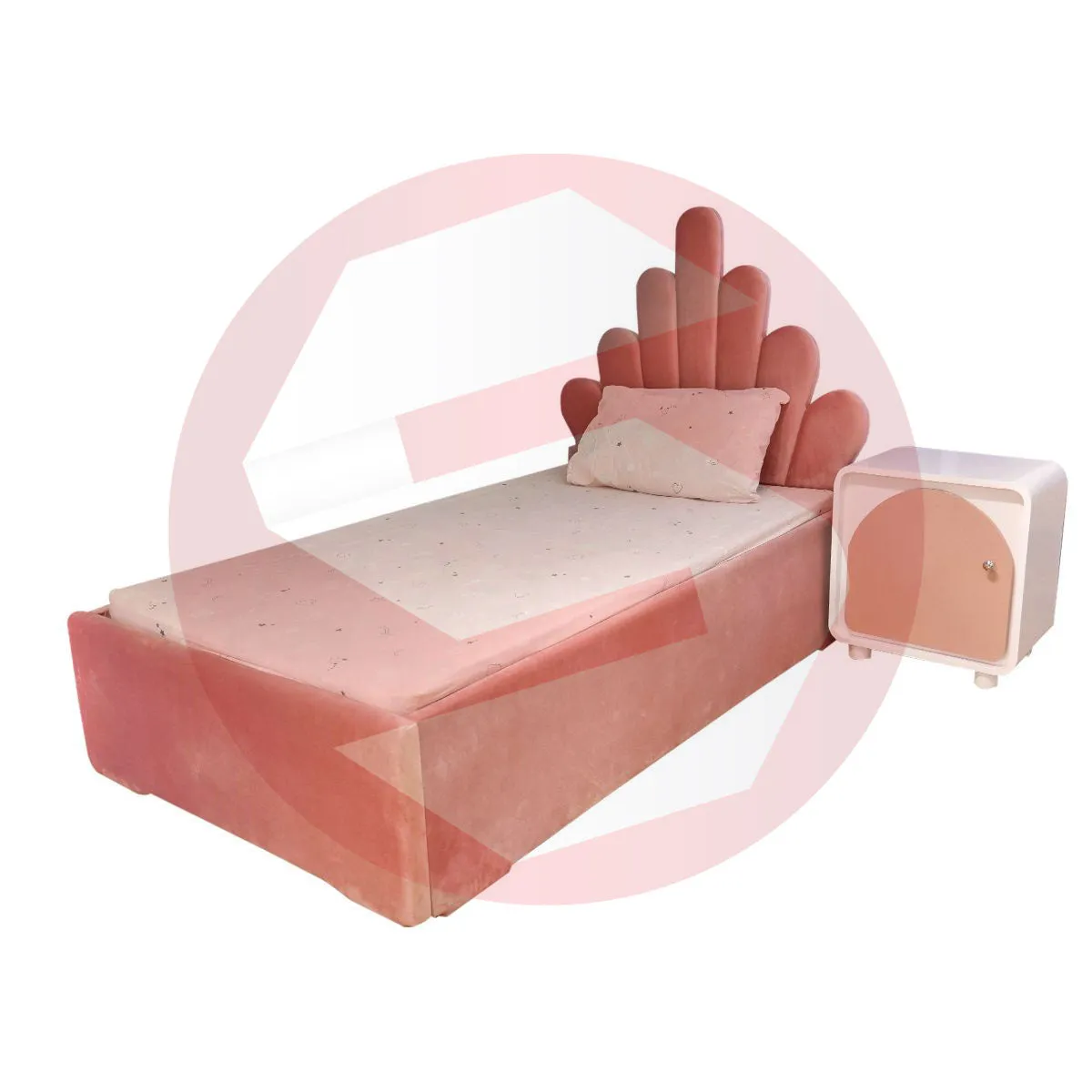 Gurya Single Bed Set (Available on Easy Installments)