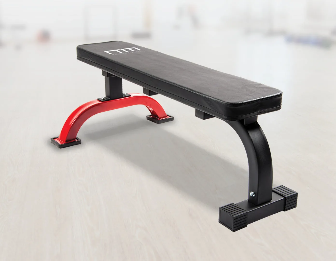 Heavy-Duty Fitness Flat Bench Press, 300kg Capacity