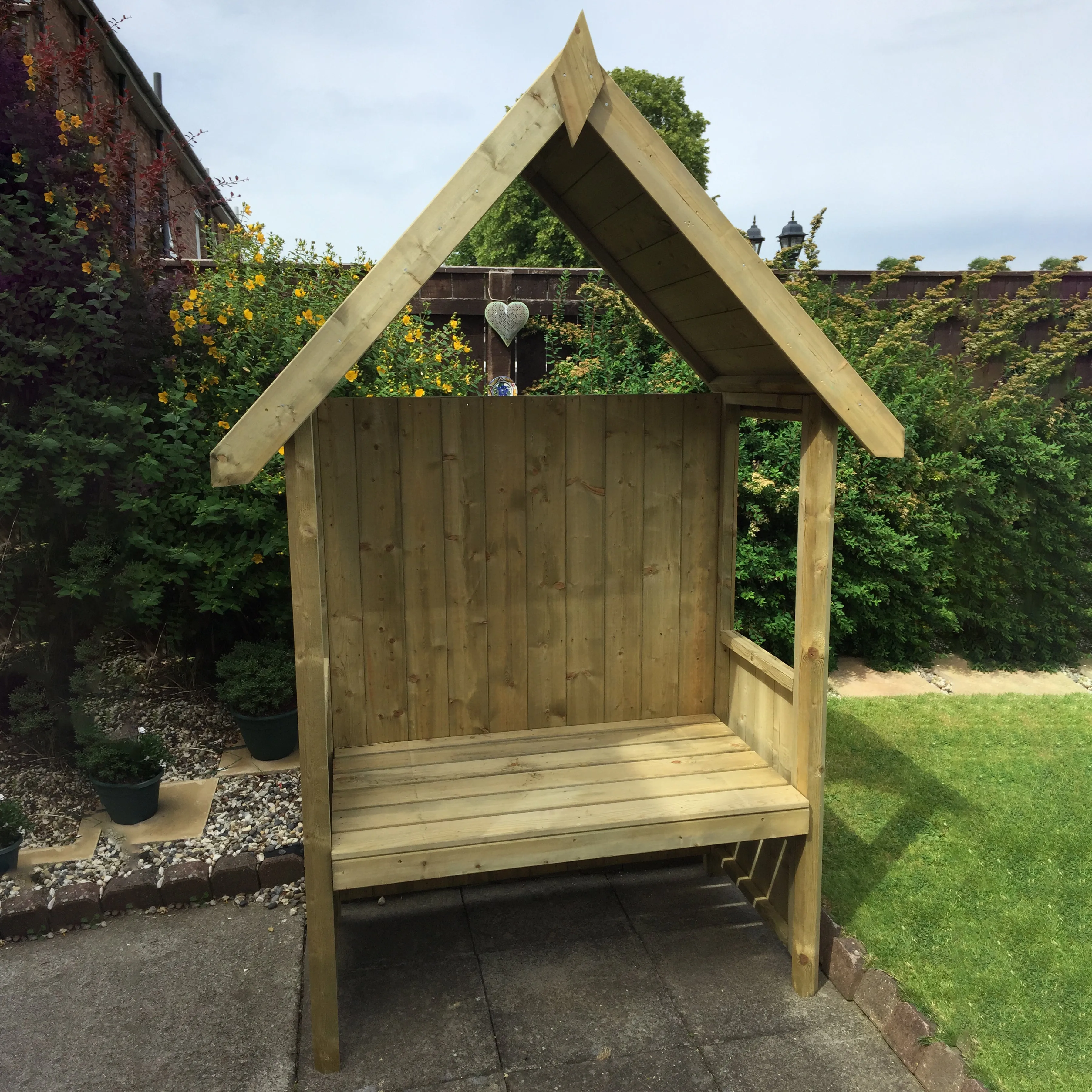 Hebe Garden Arbour (4' x 2')