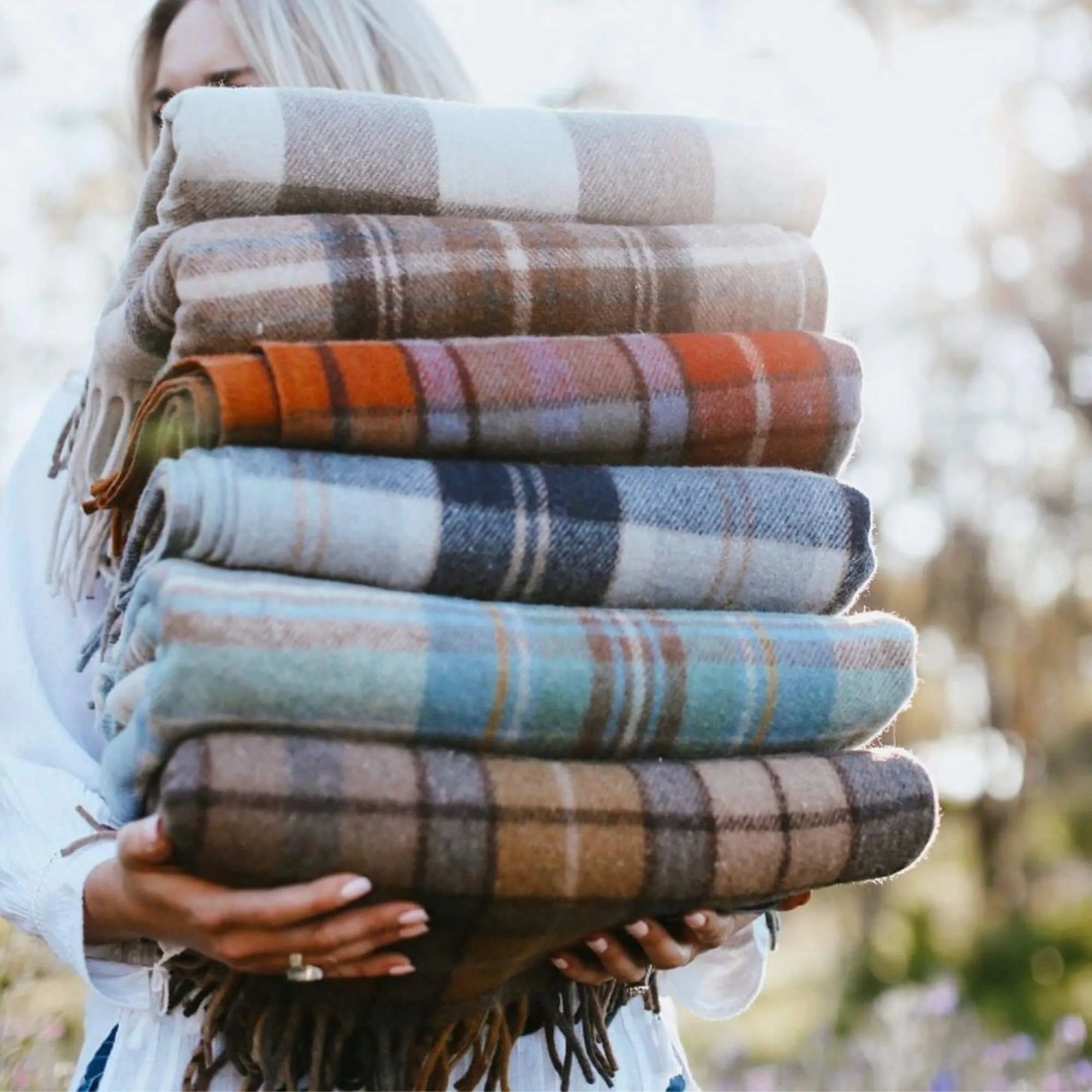 Heritage Collection | All-Weather Adventure Blankets | Maple Moss