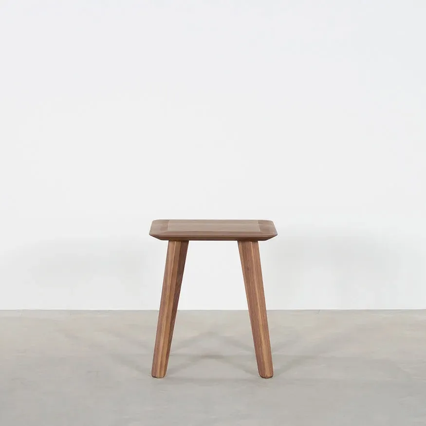 Jaipur Solid Wood Stool Cum Side Table