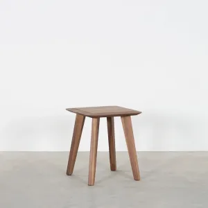 Jaipur Solid Wood Stool Cum Side Table