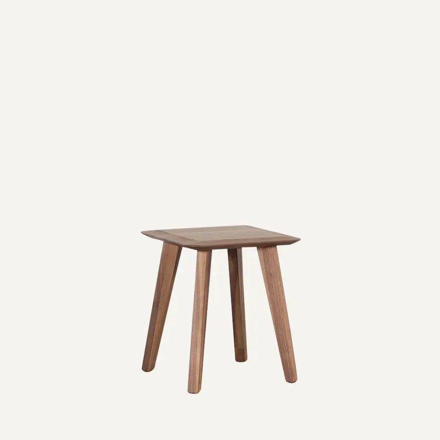 Jaipur Solid Wood Stool Cum Side Table