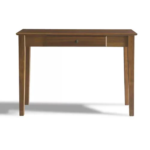 Java Solid Wood Study Cum Console Table