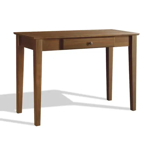 Java Solid Wood Study Cum Console Table