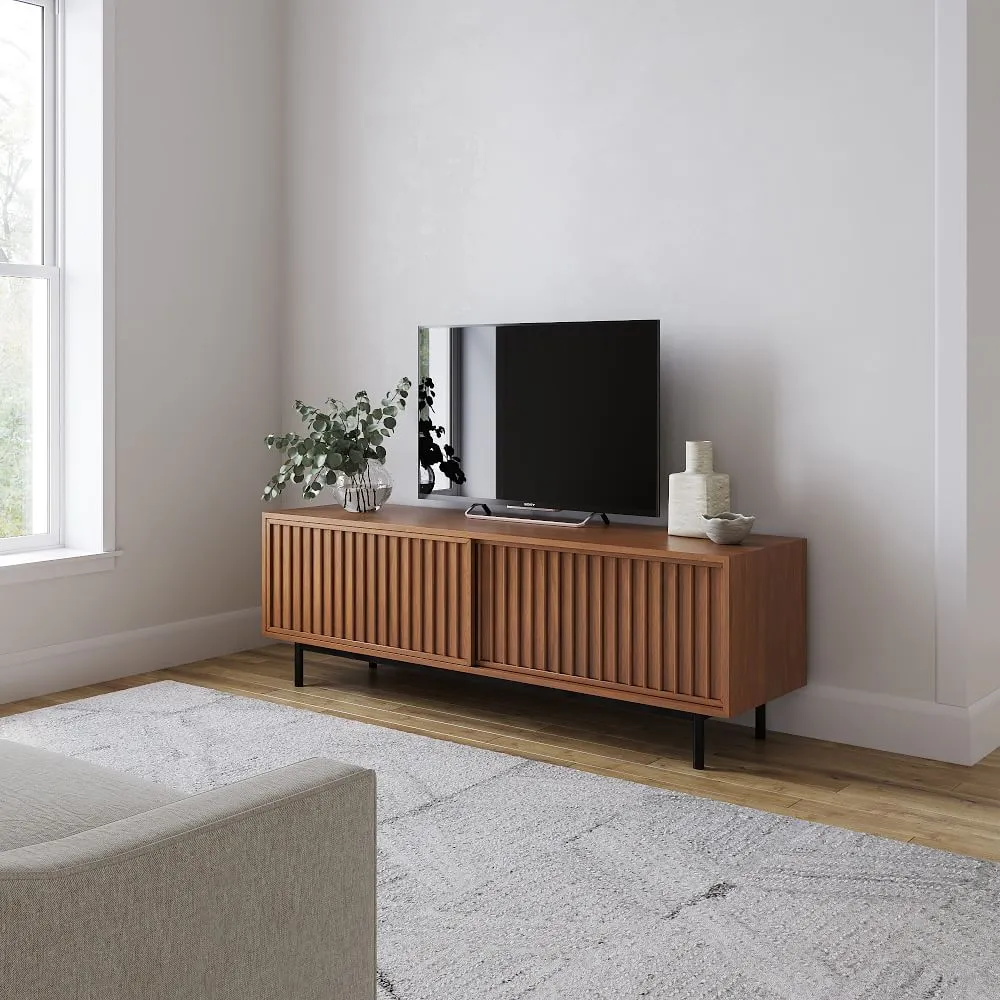 Karayal Solid Wood Tv Cabinet