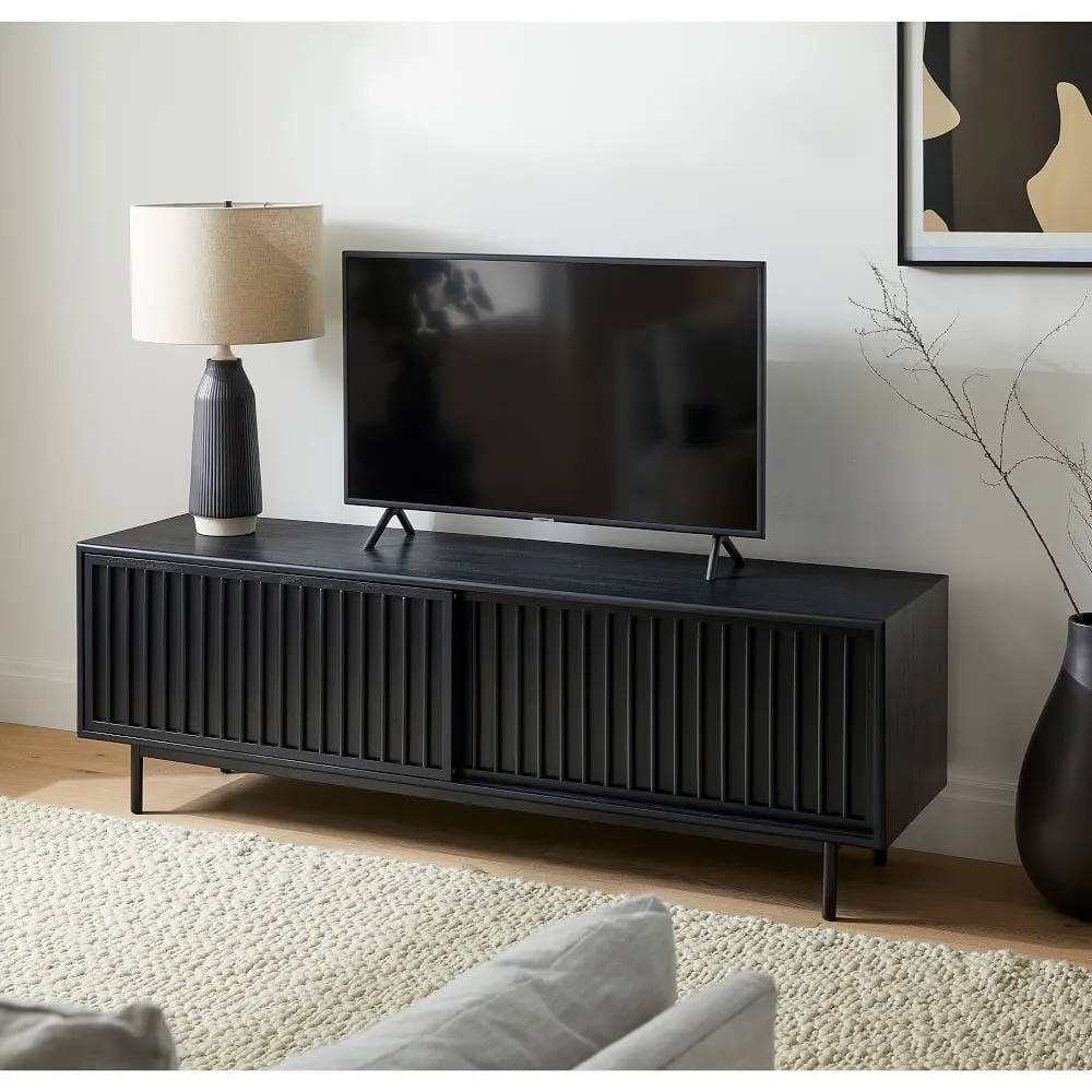 Karayal Solid Wood Tv Cabinet