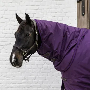 Kentucky Horsewear Pro All Weather Turnout Neck Cover 150g - Royal Purple