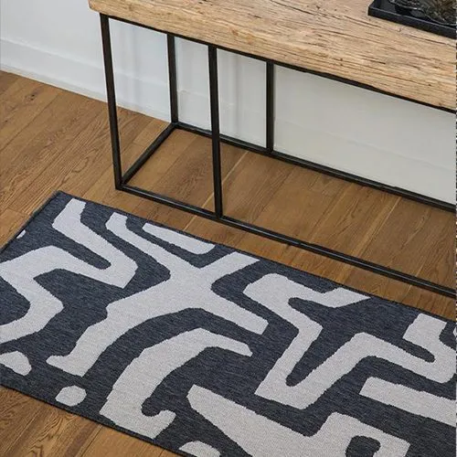 Kuba Grey Rug