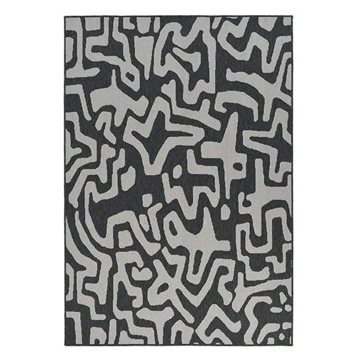 Kuba Grey Rug