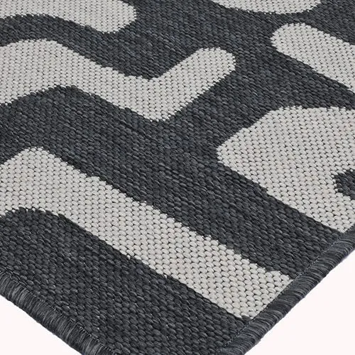 Kuba Grey Rug