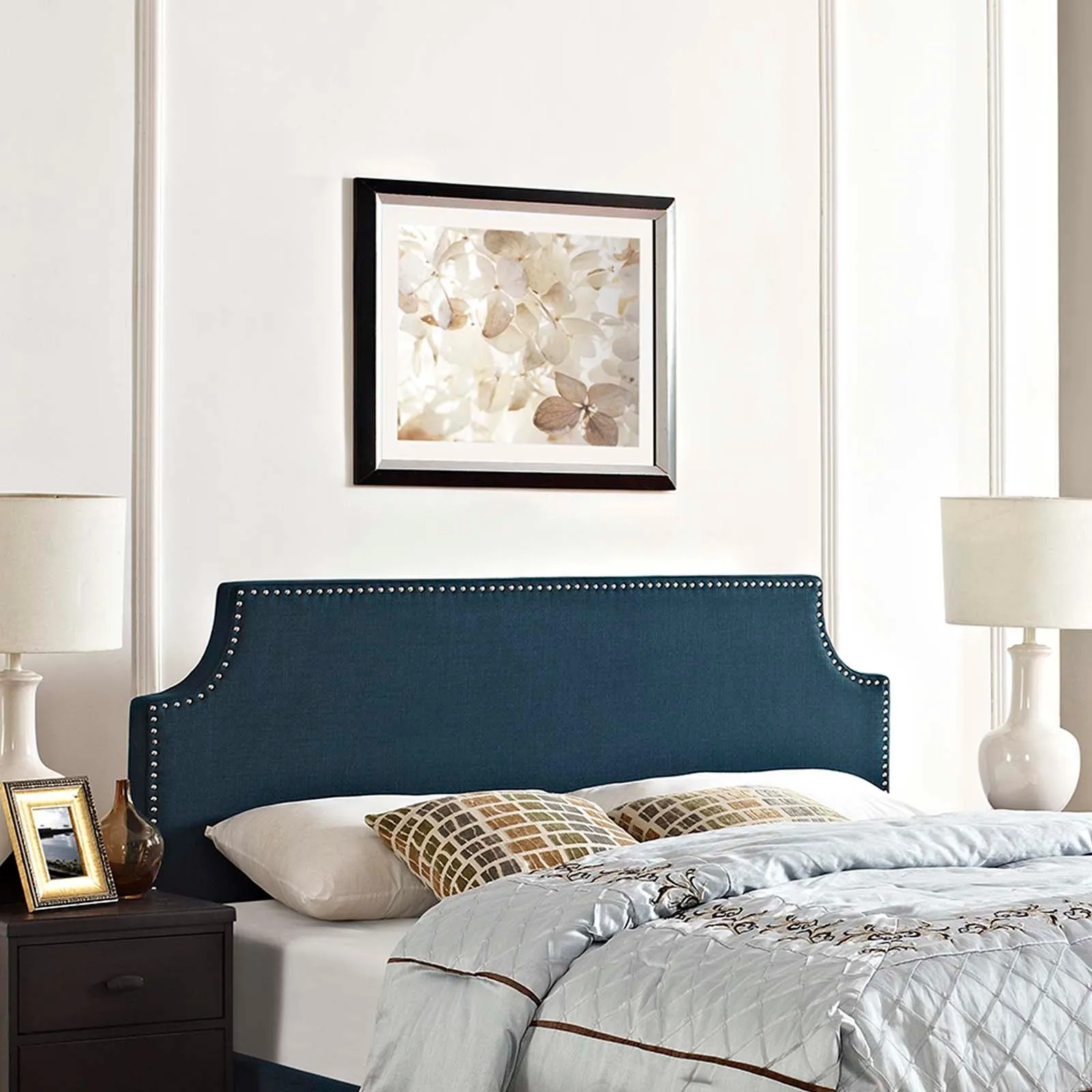 Laura Upholstered Fabric Headboard