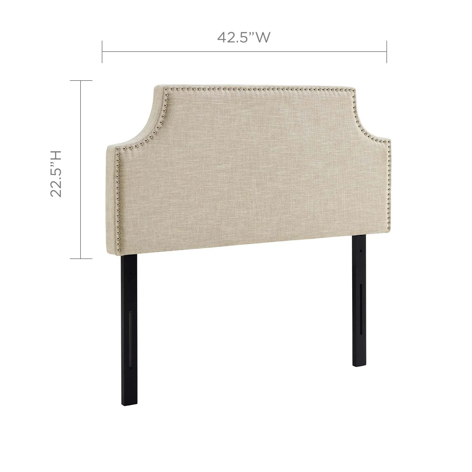 Laura Upholstered Fabric Headboard