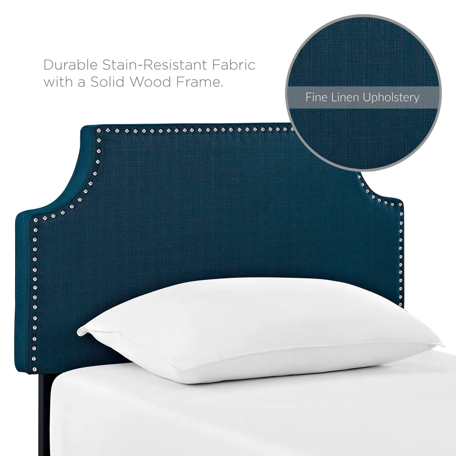 Laura Upholstered Fabric Headboard