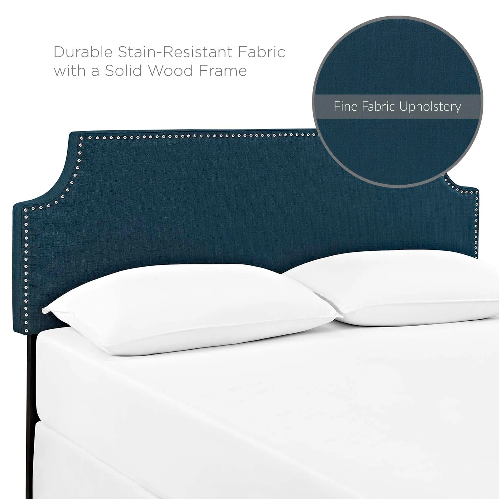 Laura Upholstered Fabric Headboard