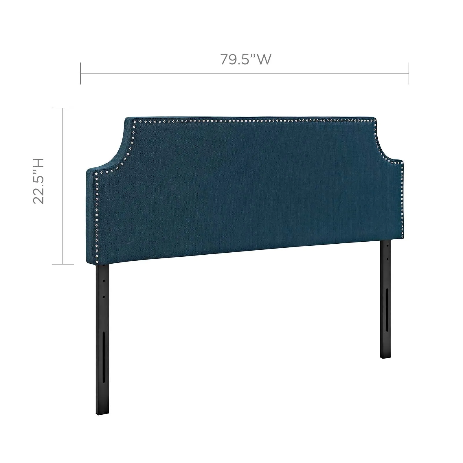 Laura Upholstered Fabric Headboard